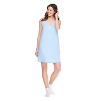 Chemise de nuit sans manches George pour femmes