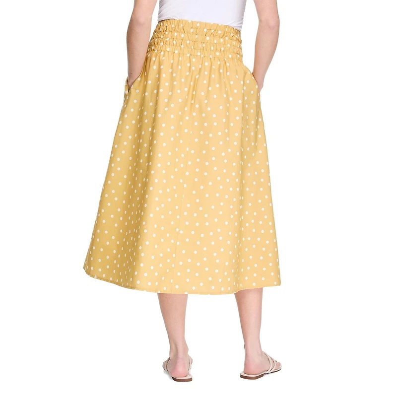 George Women's Printed Poplin Maxi Skirt