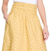 George Women's Printed Poplin Maxi Skirt