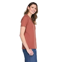 T-shirt à encolure ras du cou George pour femmes