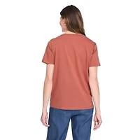 T-shirt à encolure ras du cou George pour femmes