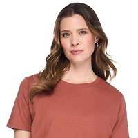 T-shirt à encolure ras du cou George pour femmes