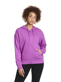 Reebok Women's Foundation Zip Front Hoodie