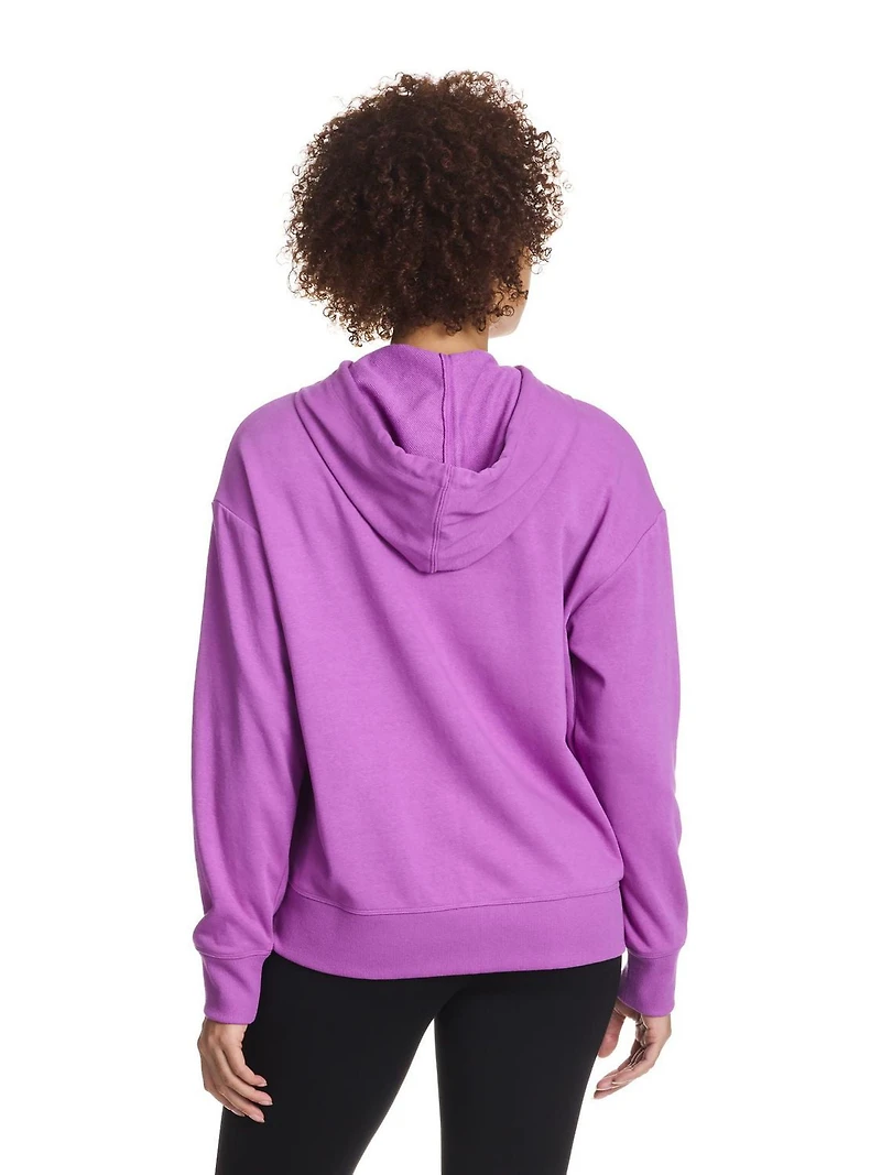 Reebok Women's Foundation Zip Front Hoodie