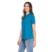 T-shirt à encolure ras du cou George pour femmes