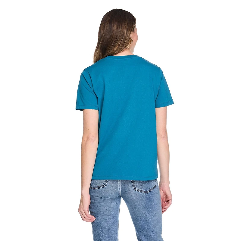 T-shirt à encolure ras du cou George pour femmes