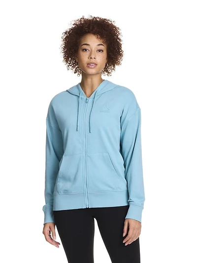 Sweat à capuche zippé pour femme Reebok Foundation Tailles XS-2XL