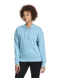 Sweat à capuche zippé pour femme Reebok Foundation Tailles XS-2XL
