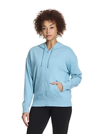 Sweat à capuche zippé pour femme Reebok Foundation Tailles XS-2XL