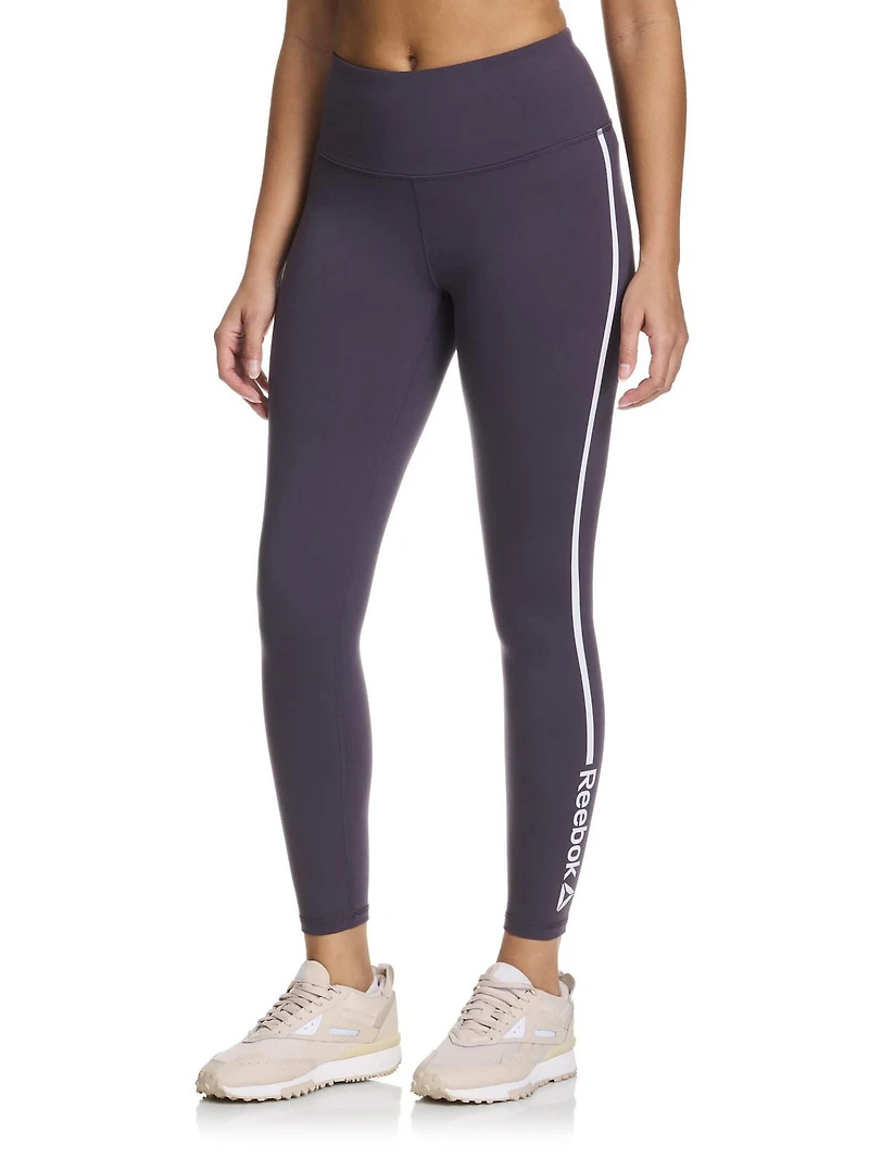 Reebok Women's On The Go High Rise 7/8 Legging, Sizes XS-2XL