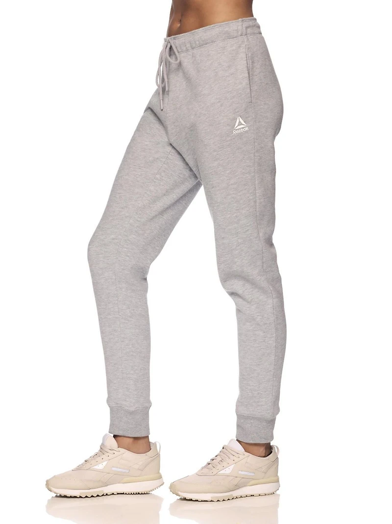 Reebok Foundation Pantalon de jogging en molleton pour femmes Tailles XS-2XL