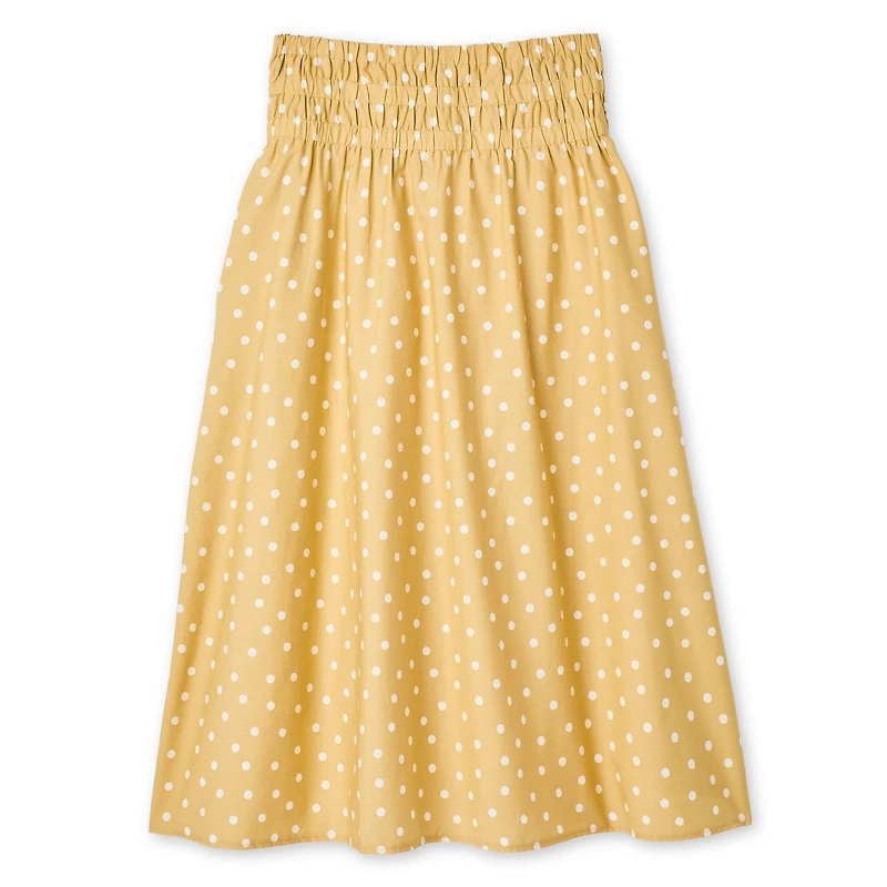 George Women's Printed Poplin Maxi Skirt