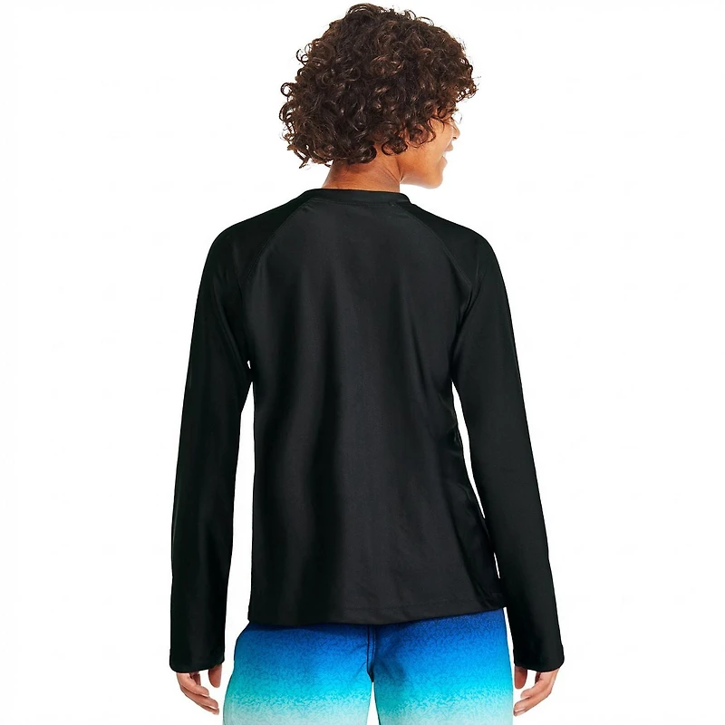 Reebok Boys' Long-Sleeve Rashguard