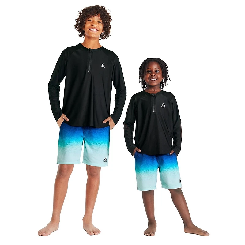 Reebok Boys' Long-Sleeve Rashguard