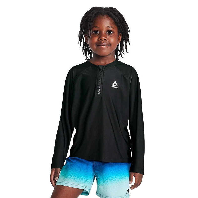Reebok Boys' Long-Sleeve Rashguard
