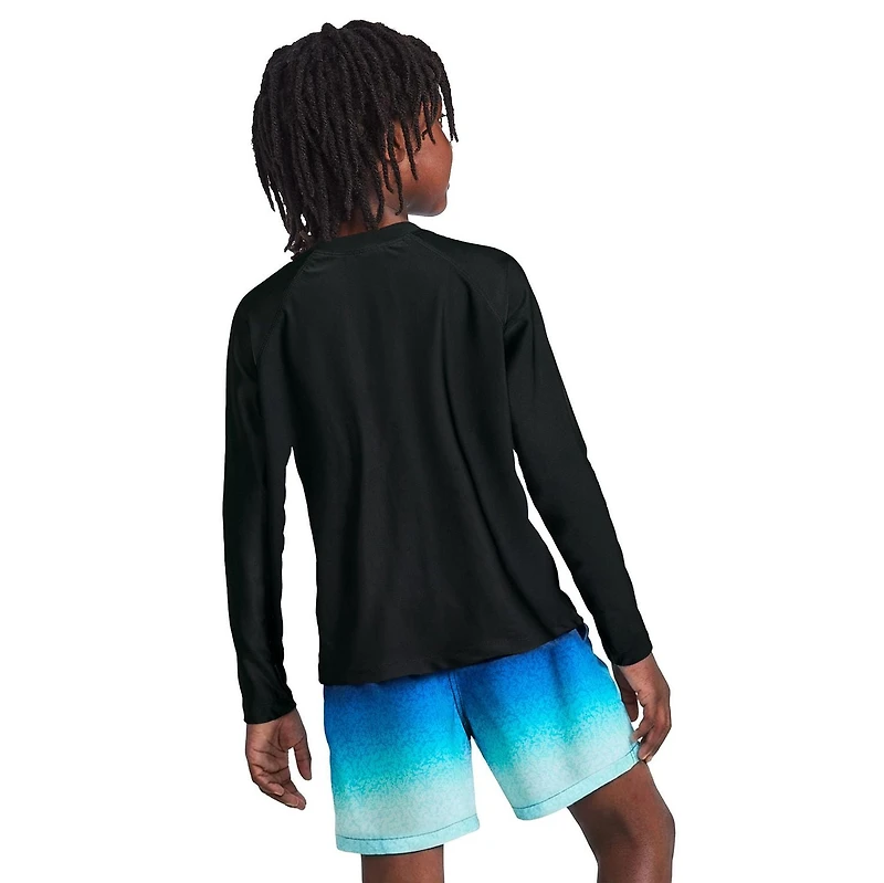 Reebok Boys' Long-Sleeve Rashguard