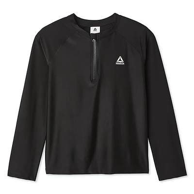 Reebok Boys' Long-Sleeve Rashguard