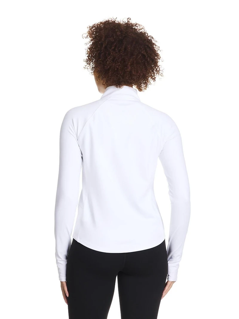 Reebok Women's On The Go Half Zip Jacket
