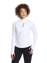 Reebok On The Go Veste demi-zippée pour femme