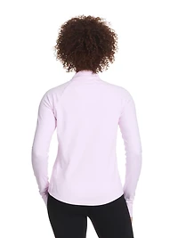 Reebok Women's On The Go Half Zip Jacket, Sizes XS-2XL