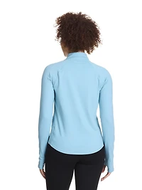 Reebok On The Go Veste demi-zippée pour femme