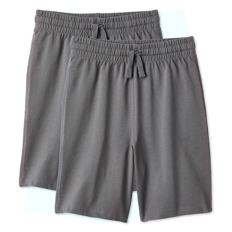 Lot de 2 shorts en tissu éponge bouclé George pour garçons