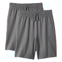 Lot de 2 shorts en tissu éponge bouclé George pour garçons