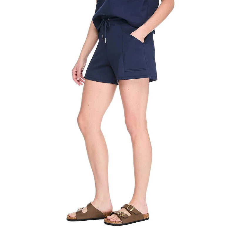 Short en tricot doux George pour femmes