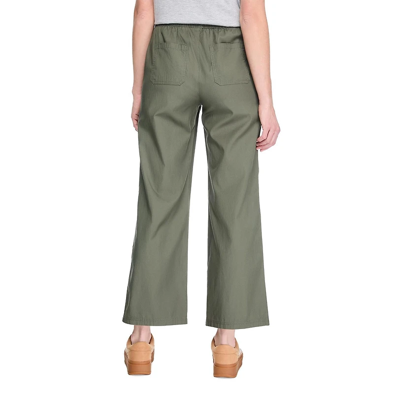Pantalon de tous les jours en tencel Iyla pour femmes