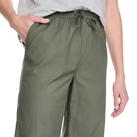 Pantalon de tous les jours en tencel Iyla pour femmes