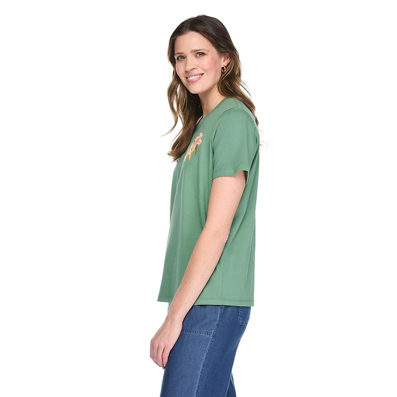 T-shirt à imprimé graphique George pour femmes