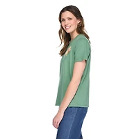T-shirt à imprimé graphique George pour femmes