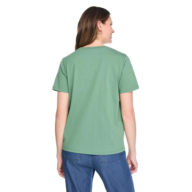 T-shirt à imprimé graphique George pour femmes