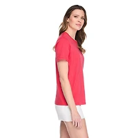T-shirt à encolure ras du cou George pour femmes