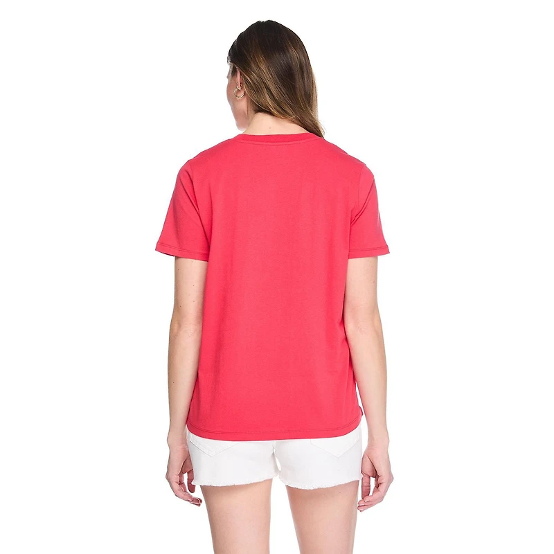 T-shirt à encolure ras du cou George pour femmes