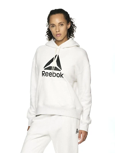 Sweat à capuche polaire pour femme Reebok