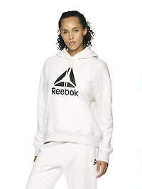 Sweat à capuche polaire pour femme Reebok