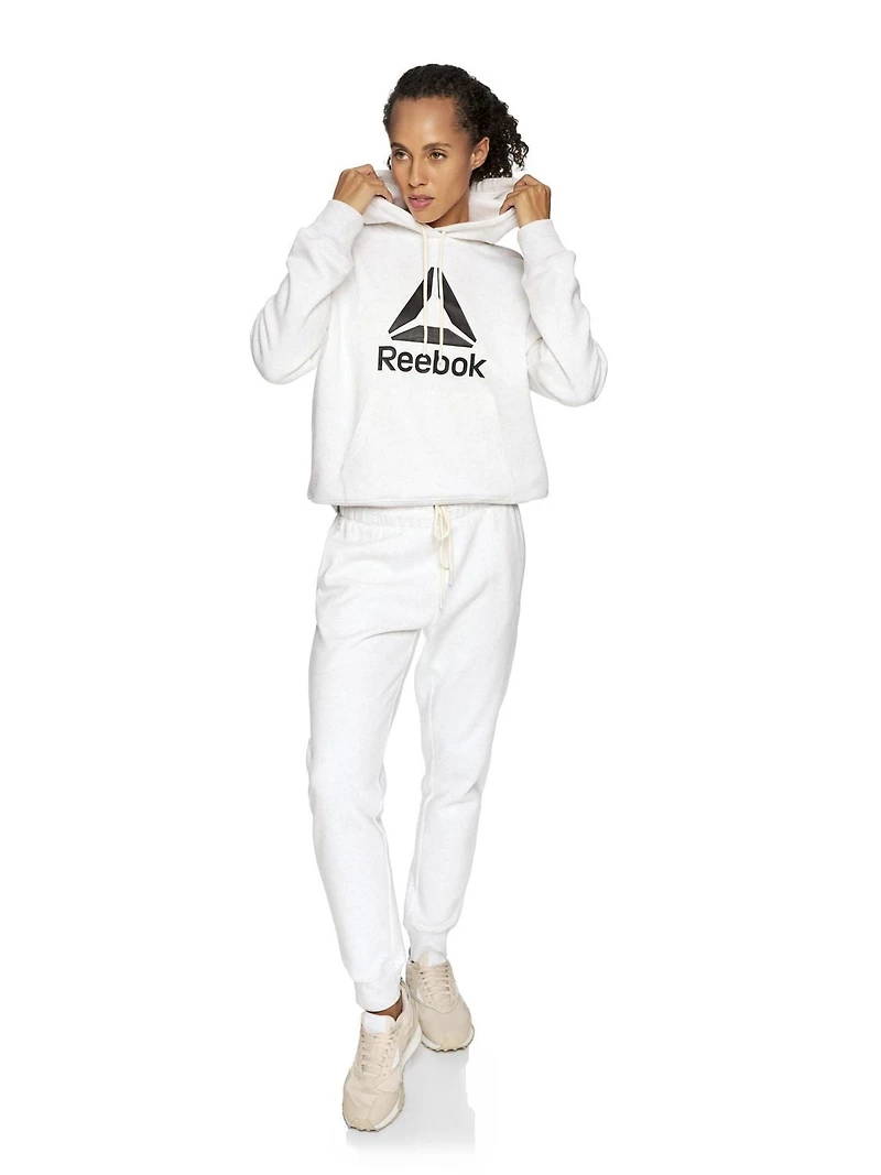 Sweat à capuche polaire pour femme Reebok