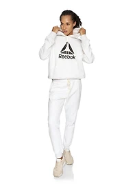 Sweat à capuche polaire pour femme Reebok