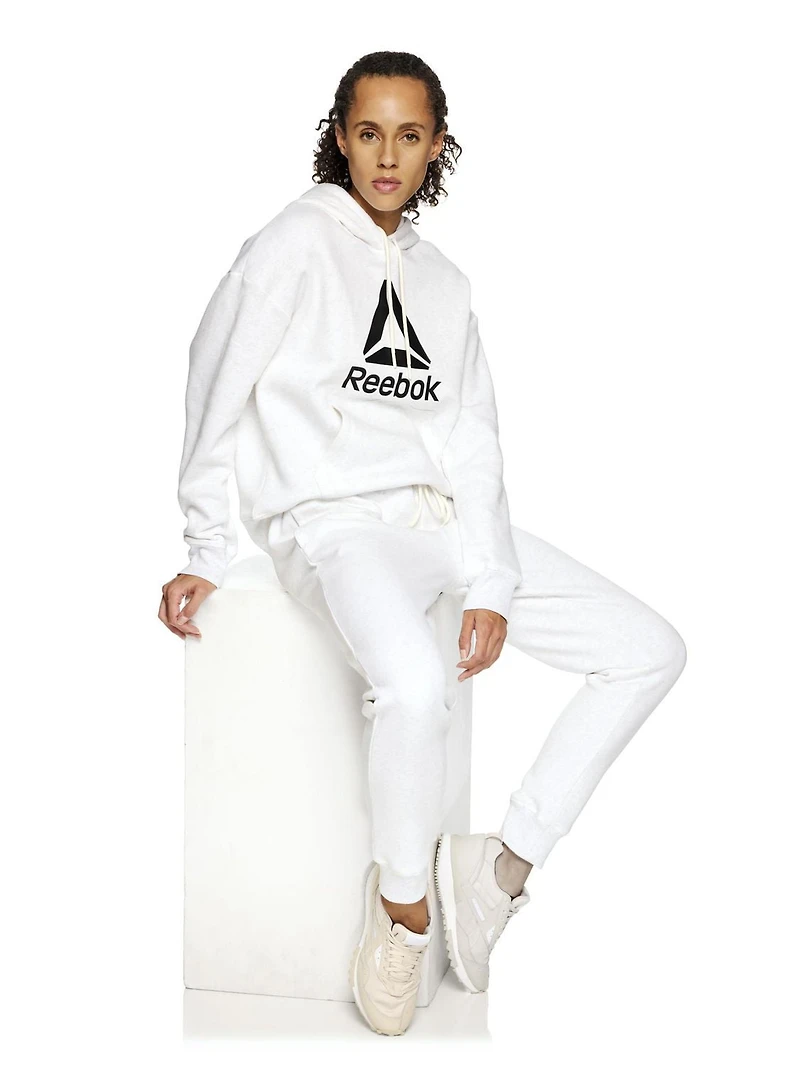 Sweat à capuche polaire pour femme Reebok