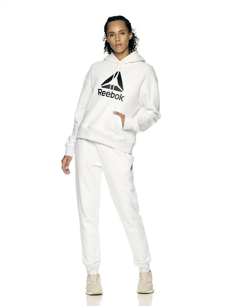 Sweat à capuche polaire pour femme Reebok
