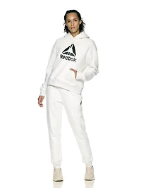 Sweat à capuche polaire pour femme Reebok