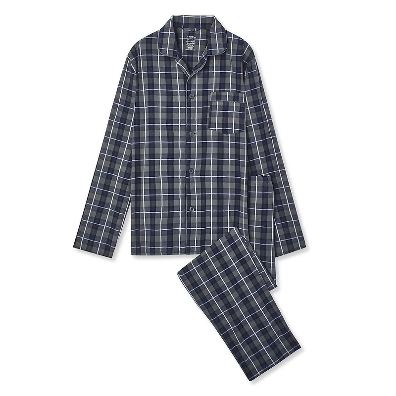 Ensemble de pyjamas à col cranté George pour hommes