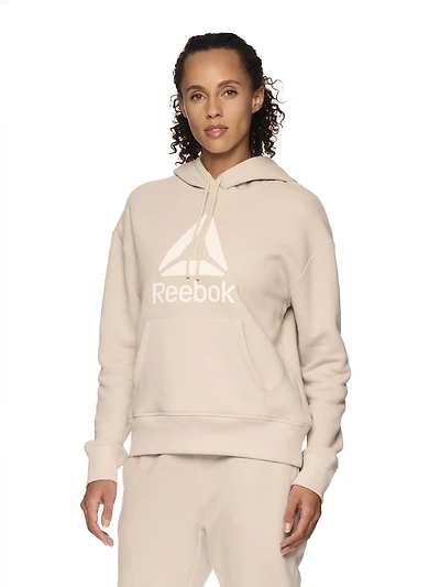 Reebok Women's Foundation Fleece Hoodie, Sizes XS-2XL