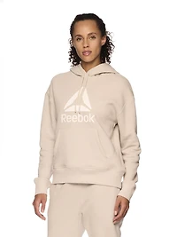 Reebok Women's Foundation Fleece Hoodie, Sizes XS-2XL