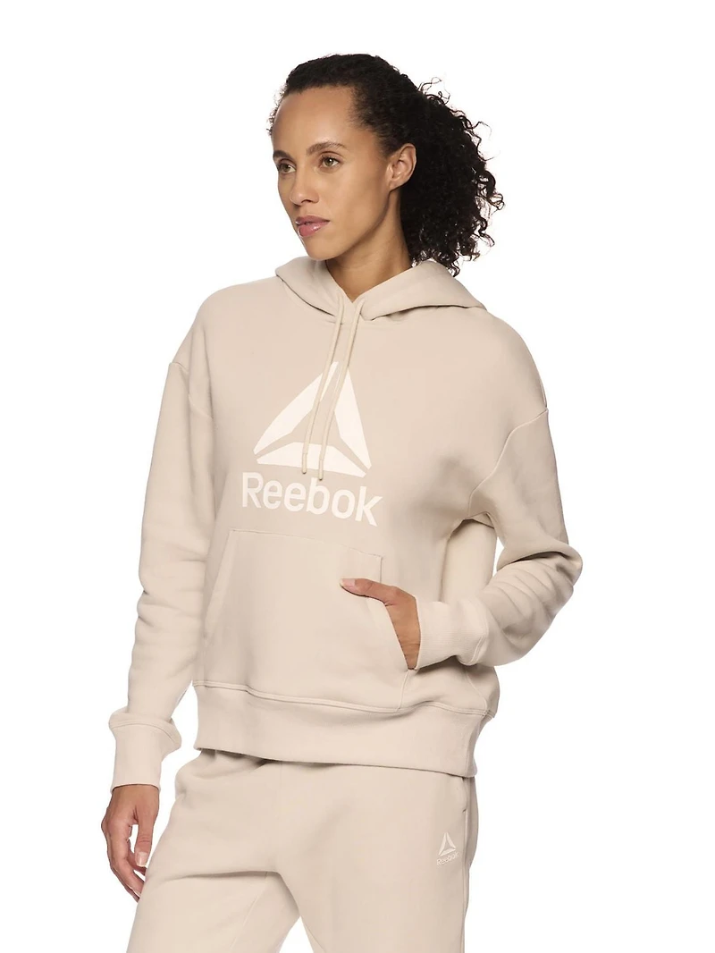 Reebok Women's Foundation Fleece Hoodie, Sizes XS-2XL