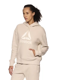 Reebok Women's Foundation Fleece Hoodie, Sizes XS-2XL