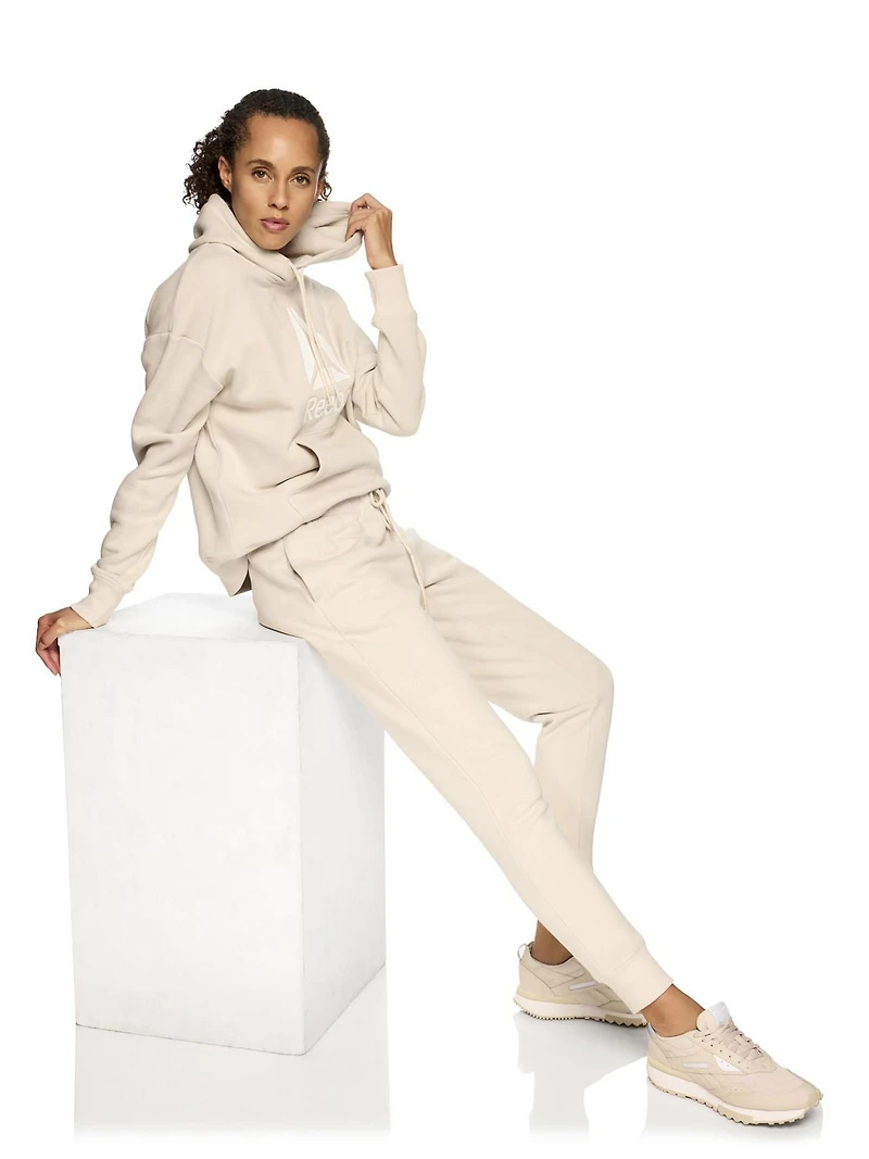 Sweat à capuche polaire pour femme Reebok Tailles XS-2XL