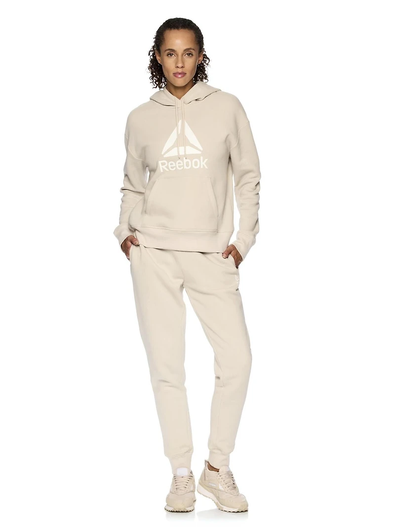 Reebok Women's Foundation Fleece Hoodie, Sizes XS-2XL