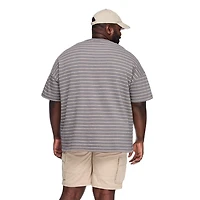 T-shirt ample à rayures George Plus pour hommes